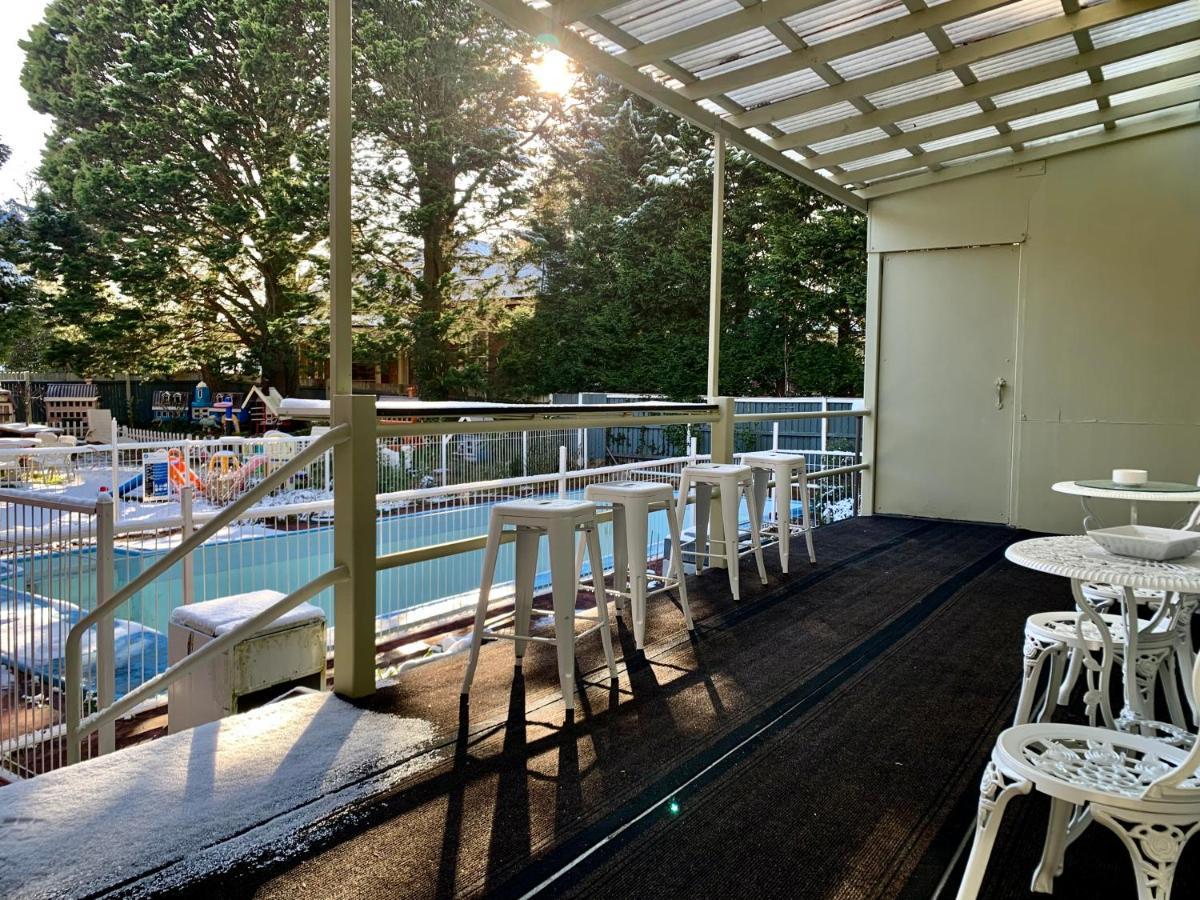 The Clarendon Motel Katoomba Dış mekan fotoğraf
