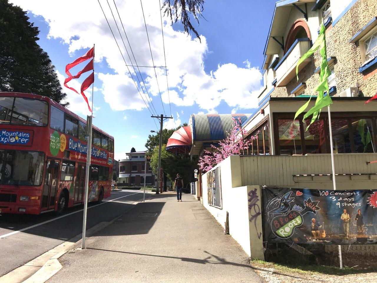 The Clarendon Motel Katoomba Dış mekan fotoğraf