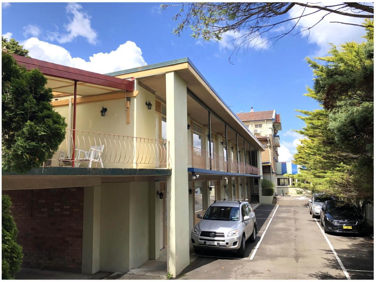 The Clarendon Motel Katoomba Dış mekan fotoğraf