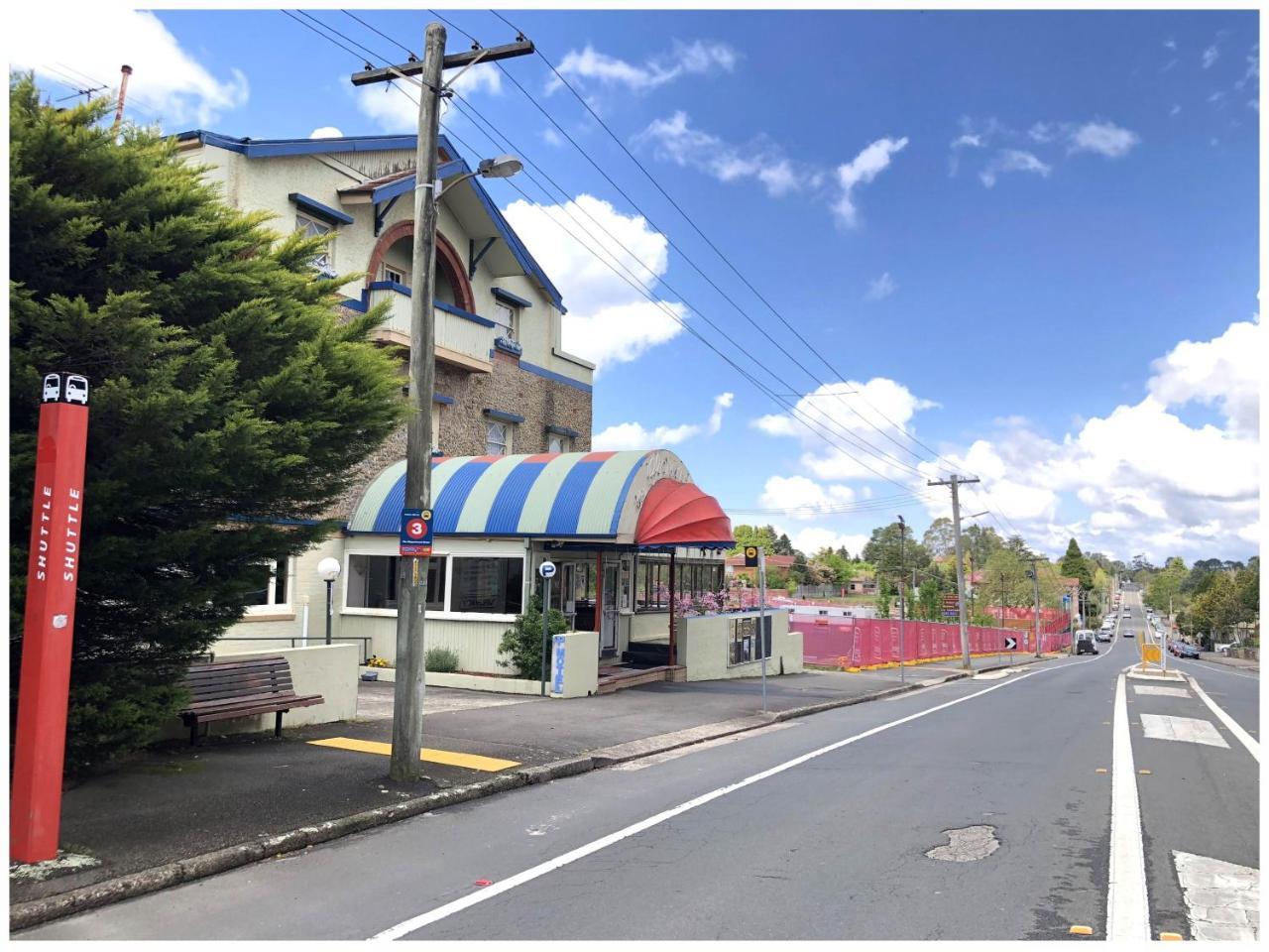 The Clarendon Motel Katoomba Dış mekan fotoğraf