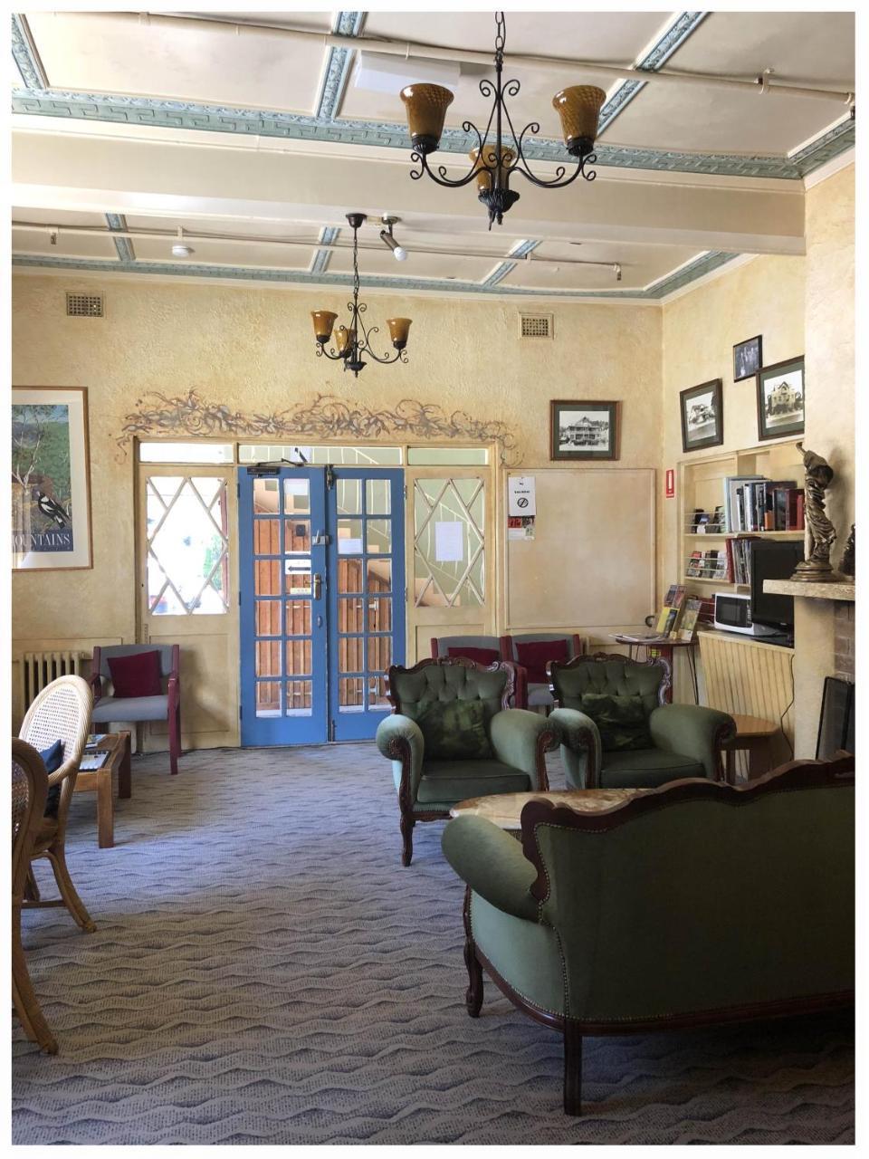 The Clarendon Motel Katoomba Dış mekan fotoğraf