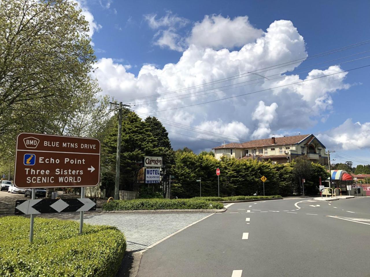 The Clarendon Motel Katoomba Dış mekan fotoğraf