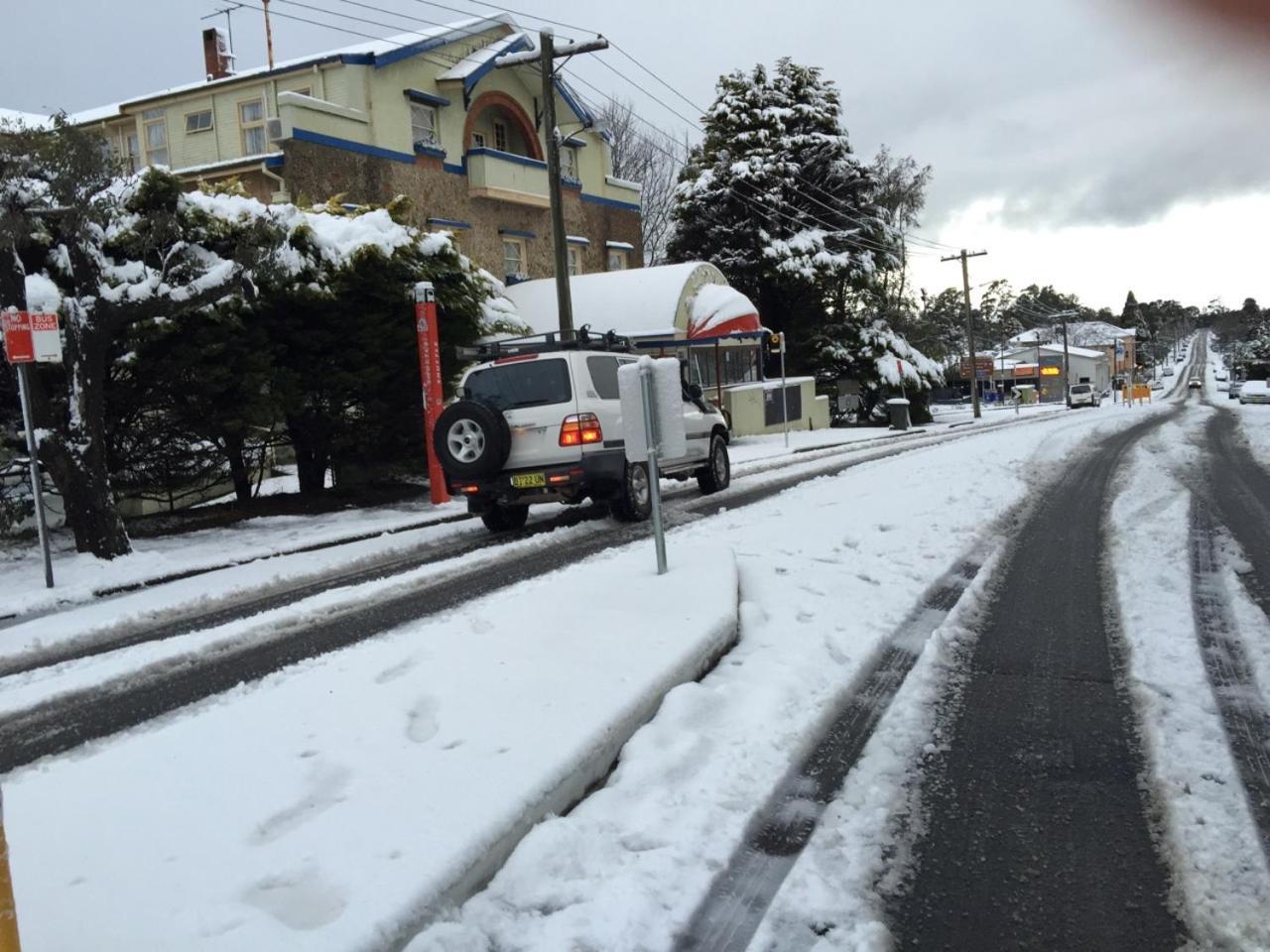 The Clarendon Motel Katoomba Dış mekan fotoğraf