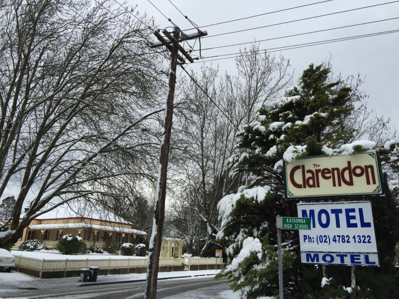The Clarendon Motel Katoomba Dış mekan fotoğraf