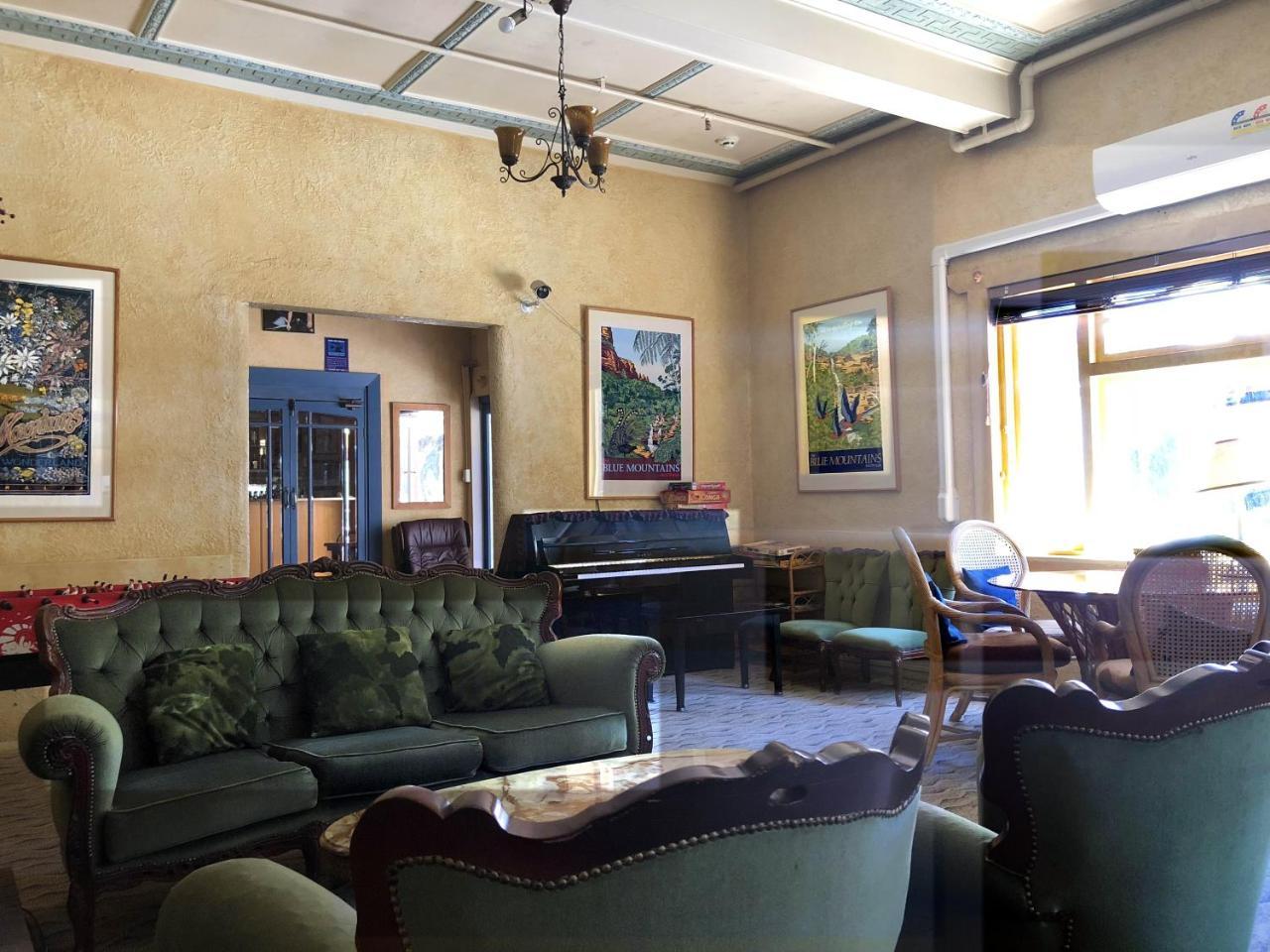 The Clarendon Motel Katoomba Dış mekan fotoğraf