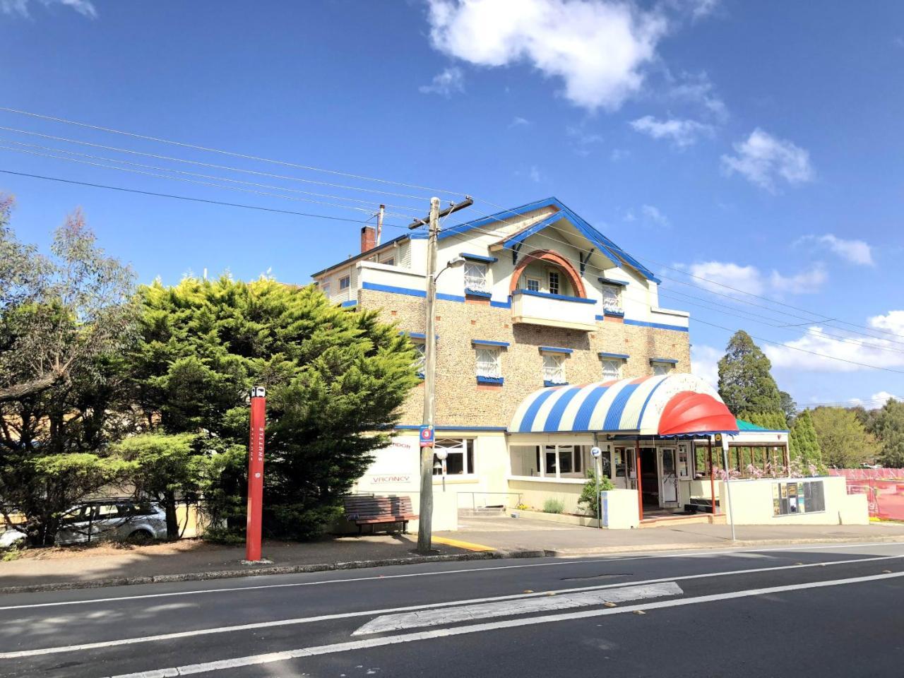 The Clarendon Motel Katoomba Dış mekan fotoğraf