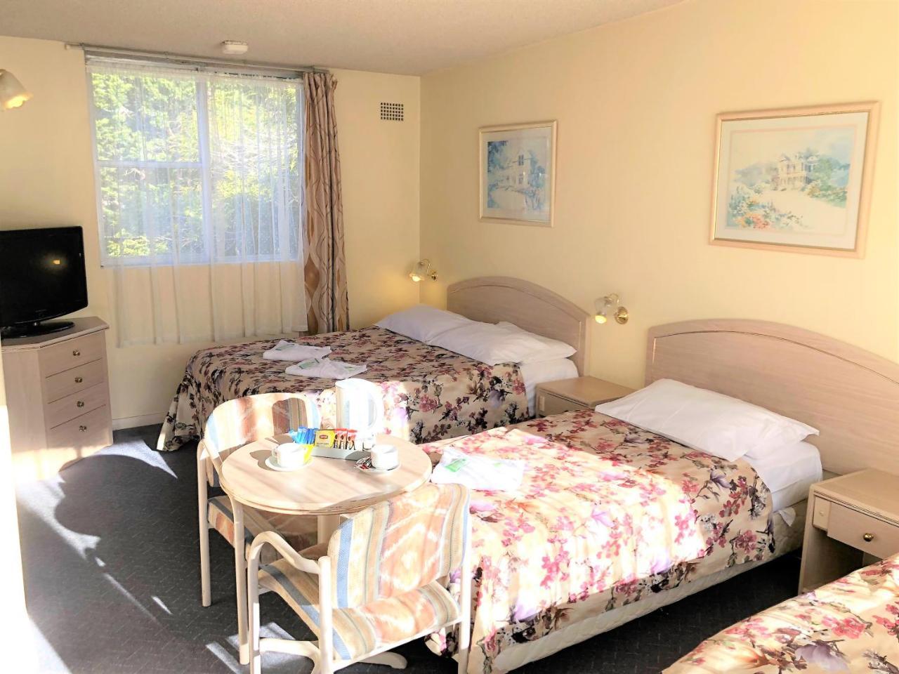 The Clarendon Motel Katoomba Dış mekan fotoğraf